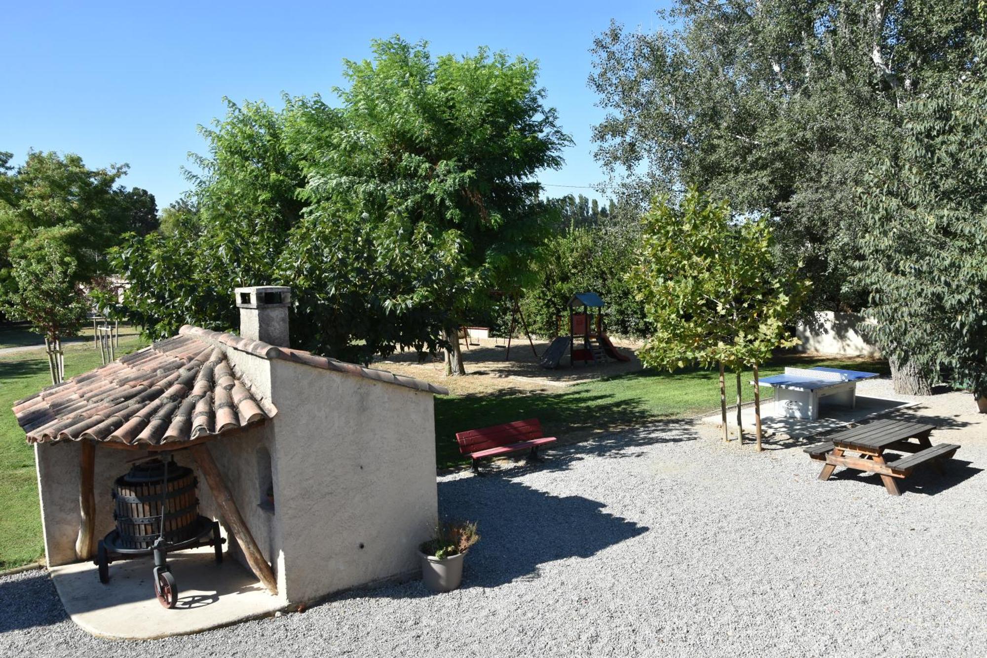 Residence Vacances Fontenelle Raphèle Buitenkant foto