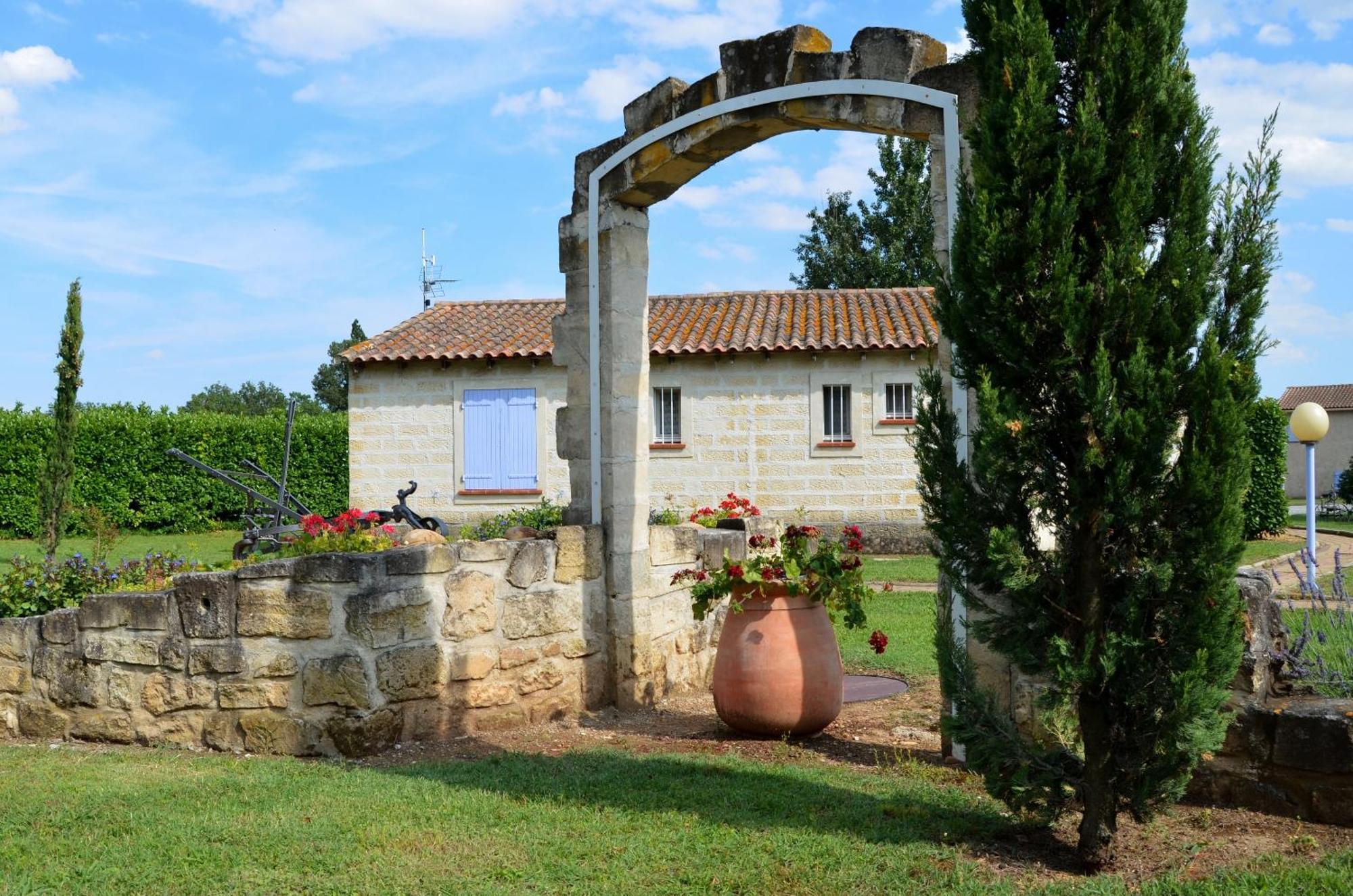Residence Vacances Fontenelle Raphèle Buitenkant foto